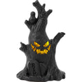 Halloween Tree, Scary Halloween Decorations Night Light, Fall Tiered Tray Decor Tree Lights Indoor, Lightweight Tabletop Decor, Village Statue Haunted House