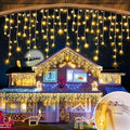 52FT Christmas Lights Outdoor Decorations 480LED Fairy String Light 12 Lighting Modes with Timer Memory Waterproof Christmas Light for Yard Roof Party Holiday Wedding Garden Decor