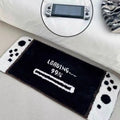 VIKAMA Game Controller Shaped Rug Cartoon Plush Bedroom Children's Room Play Area Decorative Floor Mat Home Decor